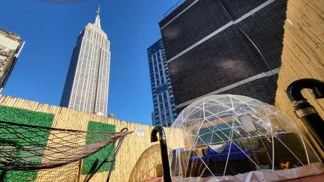 Hotel And The City, Rooftop City View New York Exterior photo